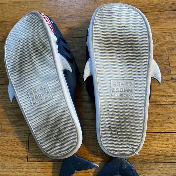 Men’s shark slip-on shoes - Picture 6 of 7